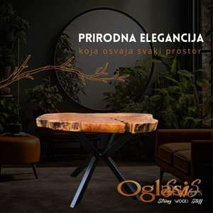 Trpezarijski sto panj